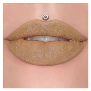Jeffree Star Velvet Trap Lipstick Unphazed Gold Nude Matte Luxe Rare Shade Lip